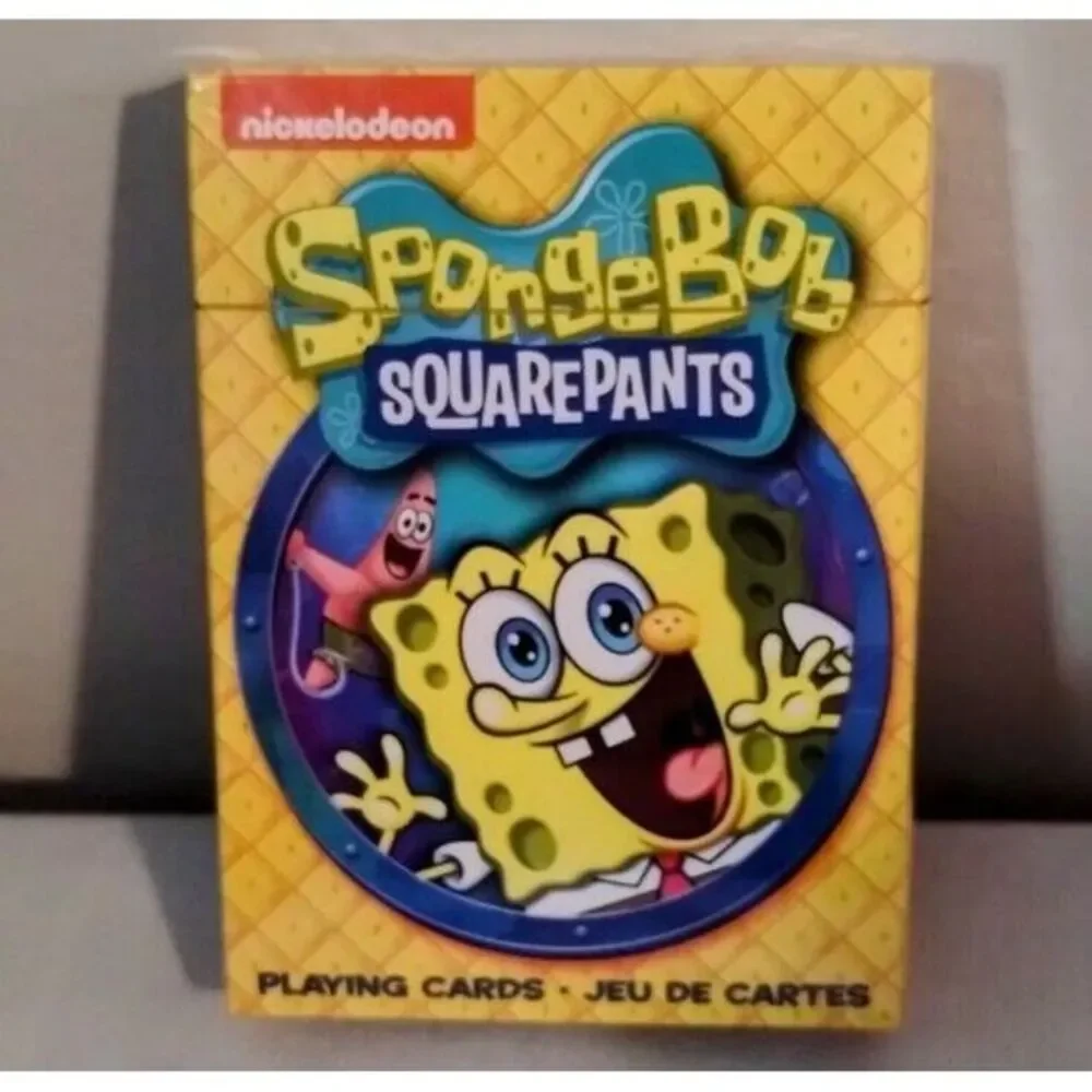 Nickelodeon Spongebob Squarepants - Playing Cards - Officially Licensed Aquarius